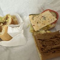 Vegan Classic with pastrami   at Beach Hut Deli & Tap Room by DOCO in Sacramento