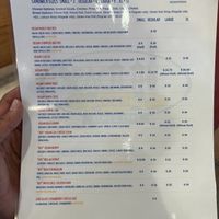 Vegan menu updated 6/7/2026  at Beach Hut Deli & Tap Room by DOCO in Sacramento
