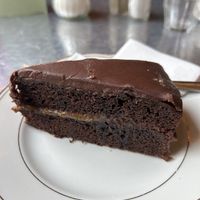 Sachertorte 7,50€  at Adlerhof in Vienna