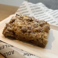 Rhabarber Crumble 6€  at Adlerhof in Vienna