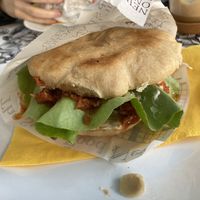 Rustico Burger at Nanda's in Lucca