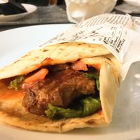 Doner Kebap at Nanda's in Lucca