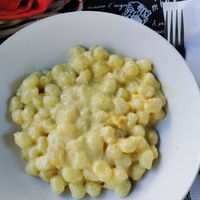 Creamy Gnocchi at Nanda's in Lucca