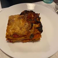 Lasagna rossa  at Nanda's in Lucca
