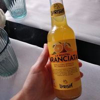 Orange Limonade at Nanda's in Lucca