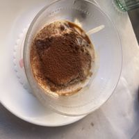 Tiramisu  at Nanda's in Lucca