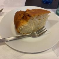 Apple cake at Nanda's in Lucca