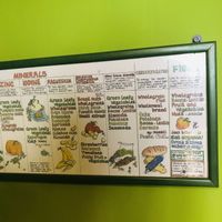 The restaurant at Nanda's in Lucca