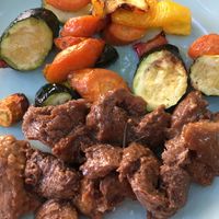 Simple and delicious:) at Nanda's in Lucca