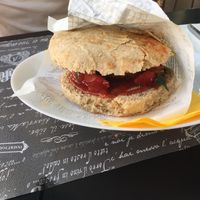 Panini Piccante  at Nanda's in Lucca