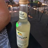 Lemon soda  at Nanda's in Lucca