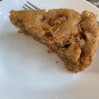 Apple pie at Nanda's in Lucca