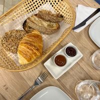 Brunch at Pâtisserie 918 in Genoa