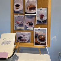 Menu example. Menu can change often. Check instagram for current offerings  at Cafe Enough カフェ イナフ in Shizuoka