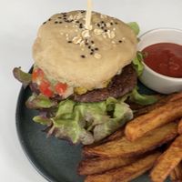 This has been my favourite place to eat since arriving in Thailand. Tasted amazing. This is the mexican burger with salsa and guacamole. It was so good I’m going back later today at Shaka  in Ao Nang