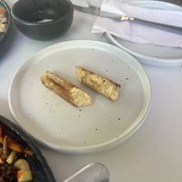 The extra tempeh pieces that they gave me  at Shaka  in Ao Nang