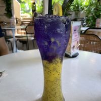 Passionsfrucht Soda Getränk   at Shaka  in Ao Nang
