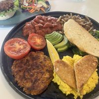 Vegan breakfast   at Shaka  in Ao Nang