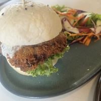 Fish burger   at Shaka  in Ao Nang