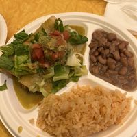 Enchiladas  at Federico's Fresh Mex Cuisine in Hanalei
