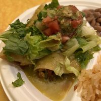  Enchiladas   at Federico's Fresh Mex Cuisine in Hanalei
