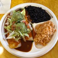 Vegan burritos  at Federico's Fresh Mex Cuisine in Hanalei