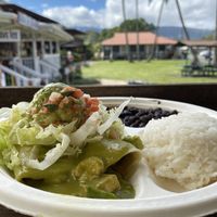 Enchiladas  at Federico's Fresh Mex Cuisine in Hanalei