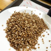 Buckwheat porridge with sunflower oil, served hot. at Road Police of the Republic of Armenia Cafeteria in Yerevan