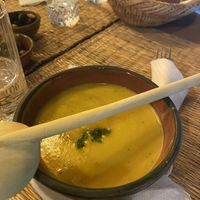 Zuppa di legumi  at Café Terrasse Bab Ftouh in Marrakech
