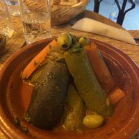 Tajine vegetariana   at Café Terrasse Bab Ftouh in Marrakech