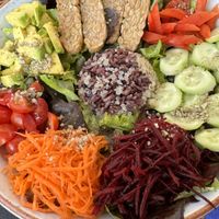 Nourishing bowl  at Soul Café & Shop in Pai