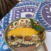 Smoothie bowl  at Soul Café & Shop in Pai