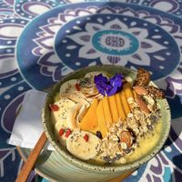 Amazing smoothiebowl😍  at Soul Café & Shop in Pai