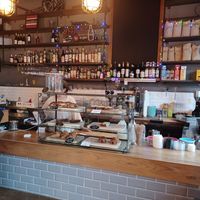 Counter at The Spoke in London