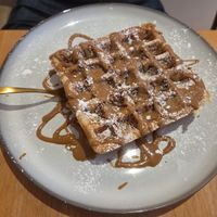 Lotus-Waffel at YAM Café & Deli in Recklinghausen