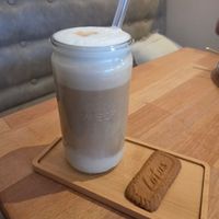 Pumpkin Spice Latte at YAM Café & Deli in Recklinghausen