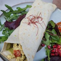 Breakfast Wrap at YAM Café & Deli in Recklinghausen