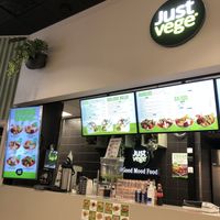   at Just Vege - Forum in Helsinki