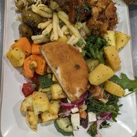 🍽️ Lunch menu (12,70€) at Just Vege - Forum in Helsinki