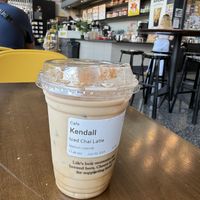   at Heine Brothers Coffee in Louisville