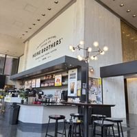   at Heine Brothers Coffee in Louisville