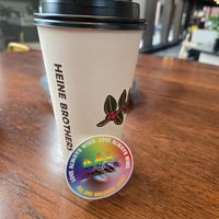  at Heine Brothers Coffee in Louisville