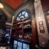 Nice interior at the bar. Apparently this place used to be a bank back in the day according to some lady at the university   at South Kitchen & Bar in Athens