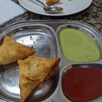 Red one vegan, green not at Bhanu's Indian Grocery and Cuisine in San Gabriel