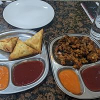  at Bhanu's Indian Grocery and Cuisine in San Gabriel