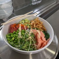  at Bhanu's Indian Grocery and Cuisine in San Gabriel