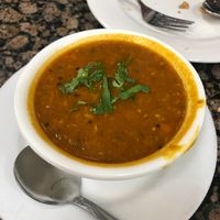 Lentil soup at Bhanu's Indian Grocery and Cuisine in San Gabriel