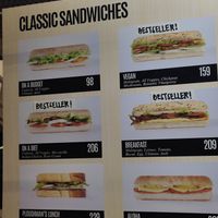 Menu #Veganuary at CEB - Ultimate Sandwich Station - T1 in Cebu