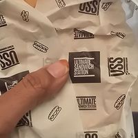 Very tasty and nice.. vegan sandwich at CEB - Ultimate Sandwich Station - T1 in Cebu