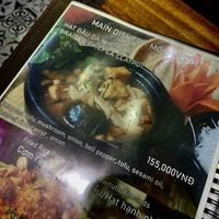 The chickpea claypot   at Lake View Side Restaurant & Cafe in Hanoi